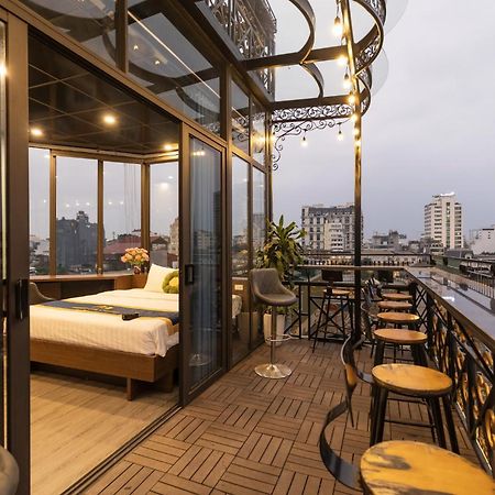Light House & Rooftop Hanoi Esterno foto