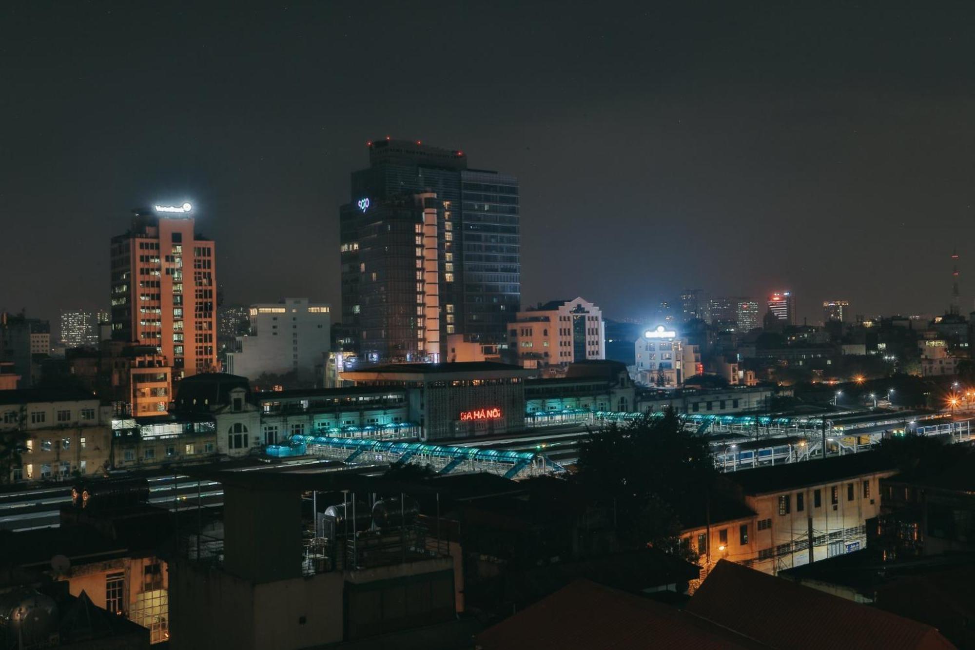 Light House & Rooftop Hanoi Esterno foto