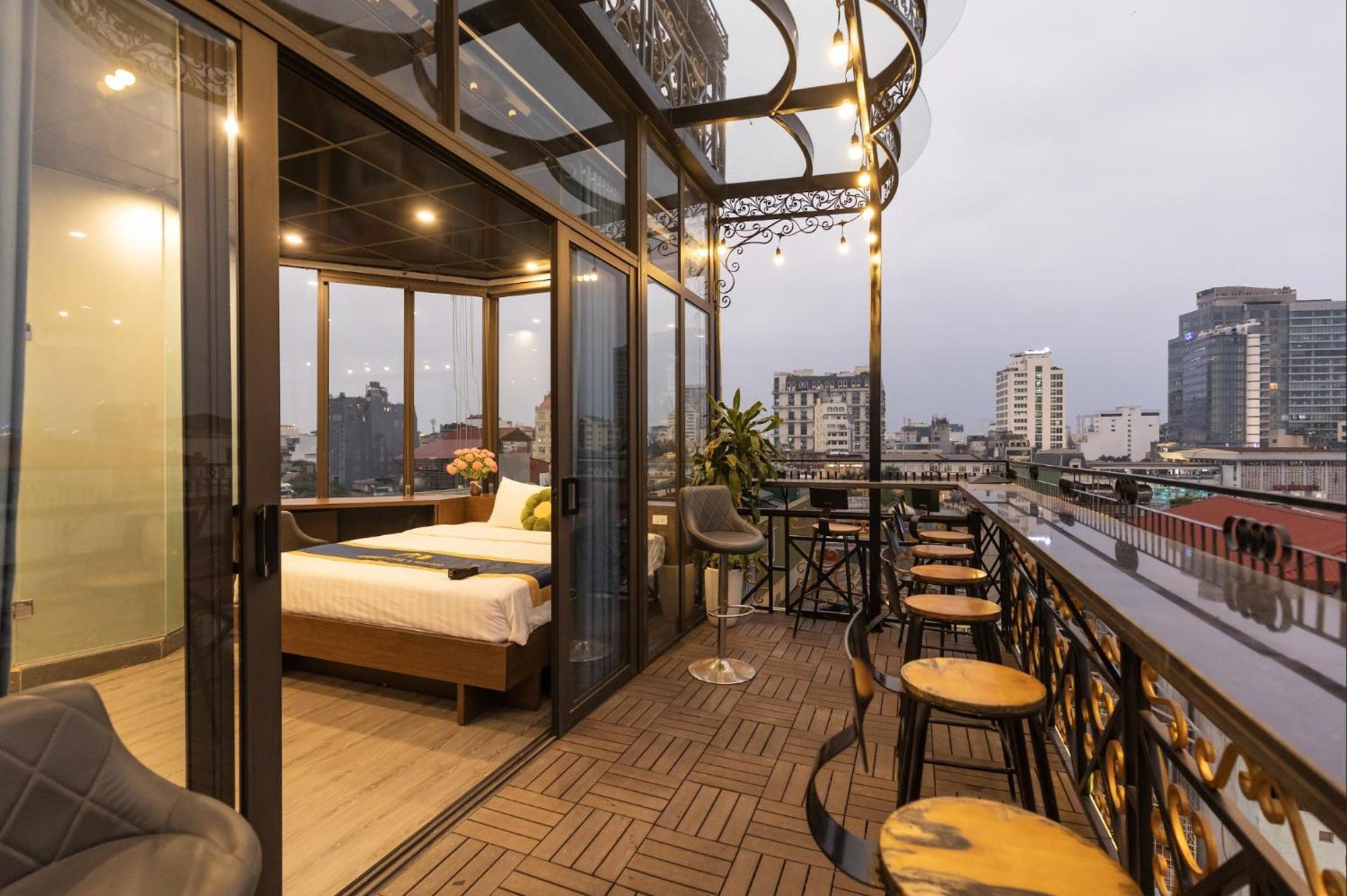 Light House & Rooftop Hanoi Esterno foto