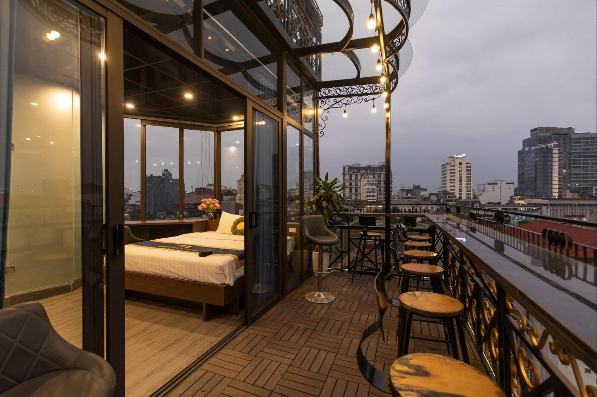 Light House & Rooftop Hanoi Esterno foto